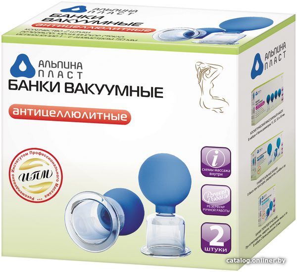 

Ручной механический массажер Альпина Пласт БВ-01 АП антицеллюлитный