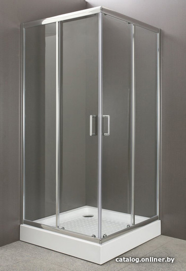 

Душевой уголок BelBagno UNO-A-2-85-C-Cr 85x85 (прозрачное стекло)