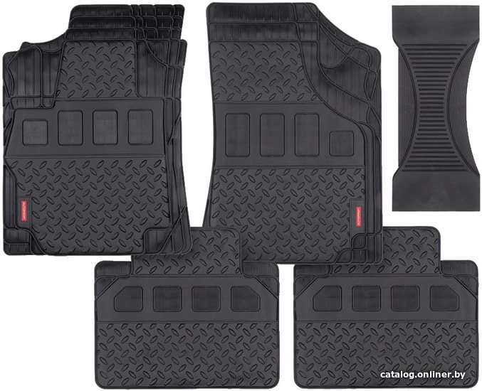 

Комплект ковриков для авто Autoprofi MAT710 (5 шт)