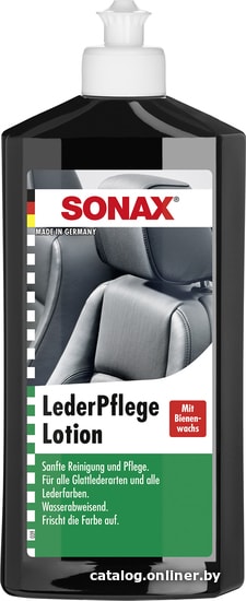 

Sonax Лосьон по уходу за кожей LederPflege 250 мл 02911410