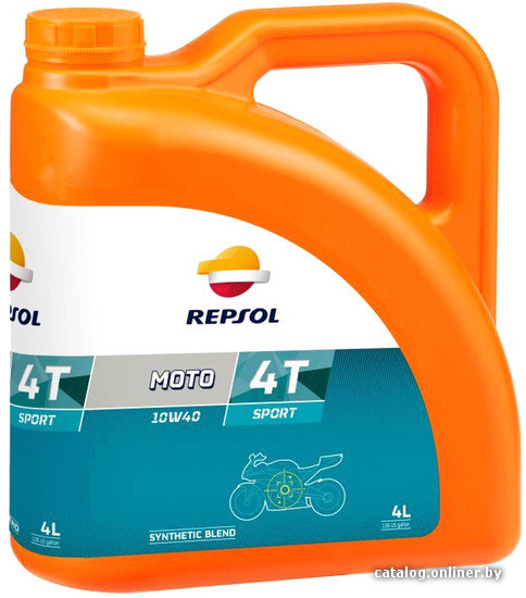 

Моторное масло Repsol Moto Sport 4T 10W-40 4л