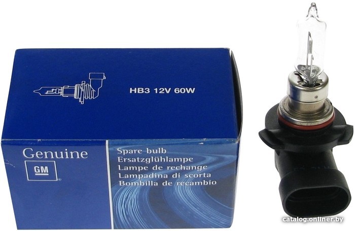 

Галогенная лампа GM 93190939
