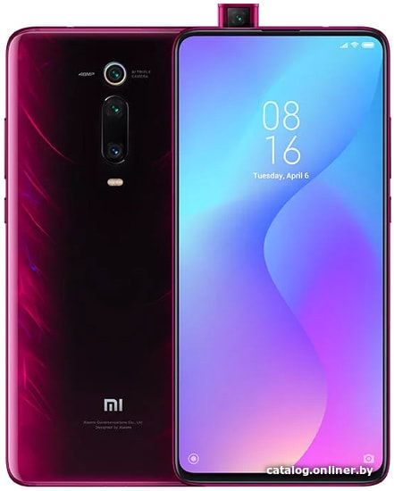 

Смартфон Xiaomi Mi 9T 6GB/64GB международная версия (красный)