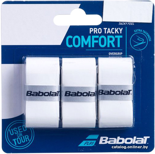 

Овергрип Babolat Pro Tacky 653039/101 (3 шт)