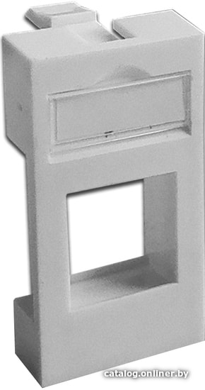 

Накладка для розетки Lanmaster LAN-SIP-22R-WH