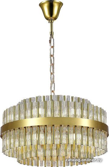 

Подвесная люстра Newport 8529+7/C gold