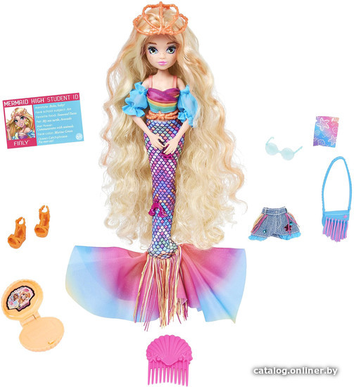 

Кукла Mermaid High Делюкс Русалка Финли 6062290