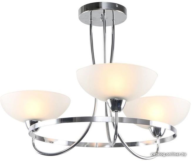 

Люстра средней высоты Moderli Lione V1201-3C