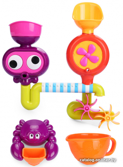 

Набор игрушек для ванной Happy Baby Eureka 32005/2 (фиолетовый)