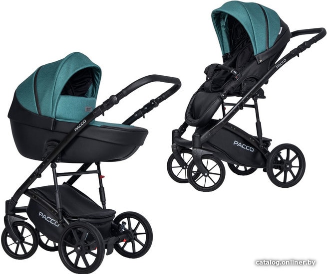 

Универсальная коляска Riko Basic Pacco (2 в 1, 03 lagoon)