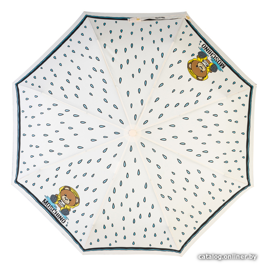 

Складной зонт Moschino Bear in the rain Cream