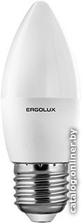 

Светодиодная лампочка Ergolux C35 E27 5 Вт 3000 К [LED-C35-5W-E27-3K]