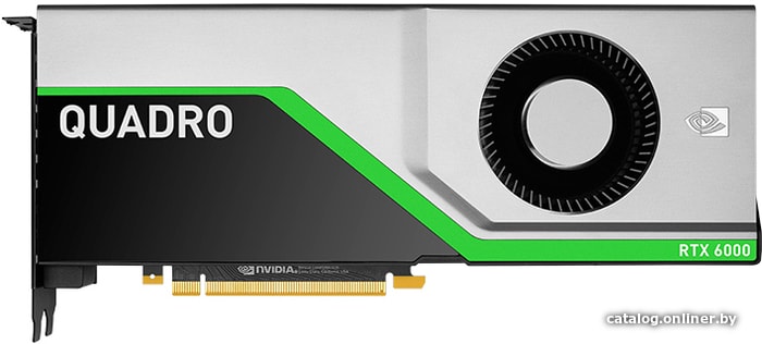 

Видеокарта Dell Quadro RTX 6000 24GB GDDR6 490-BFCZ