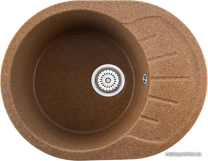 

Кухонная мойка Berge BR-5801 (терракот матовый)