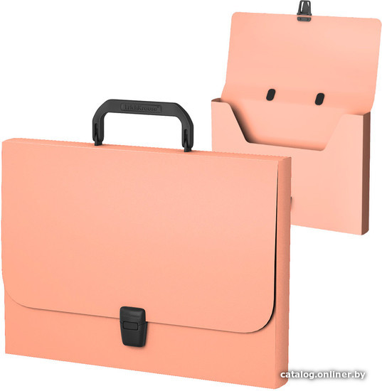 

Папка-портфель Erich Krause Matt Powder FC 55100 (персиковый)