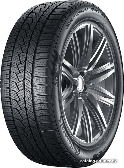 

Автомобильные шины Continental WinterContact TS 860 S 285/40R20 108V (run-flat)