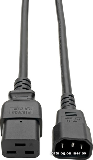 

Кабель Tripp Lite C19 - C14 P047-006 (1.8 м, черный)