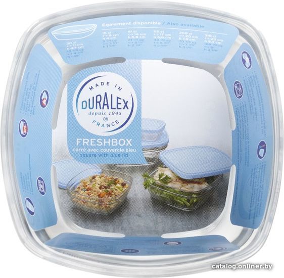 

Контейнер Duralex Freshbox 9020AM12A1111