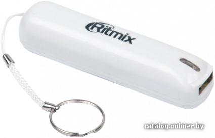 

Внешний аккумулятор Ritmix RPB-2001L (белый)