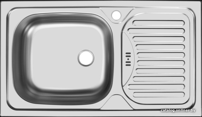 

Кухонная мойка Ukinox Классика CLL760.435 GW6K 2L