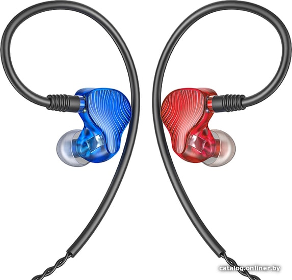 

Наушники FiiO FA1 (синий/красный)