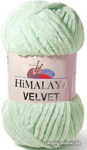 

Пряжа для вязания Himalaya Velvet 90007 (мятный)
