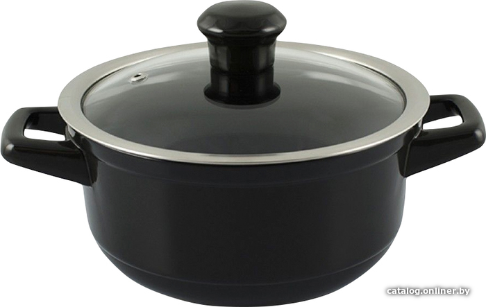 

Кастрюля Ceraflame Duo C973141 (черный)