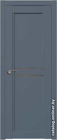 

Межкомнатная дверь ProfilDoors 2.75U 60x200 (антрацит, стекло графит)