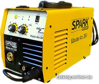 

Сварочный инвертор Spark MasterARC-200 (евро разъем)