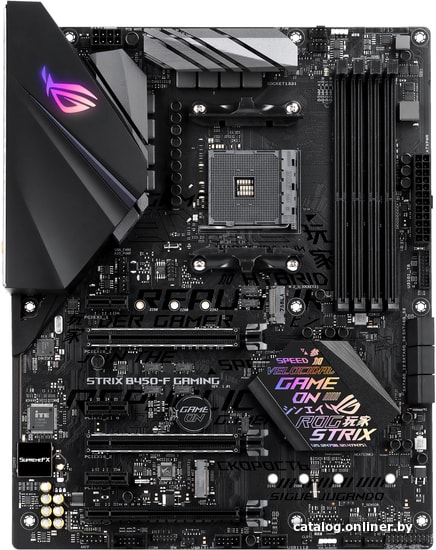 

Материнская плата ASUS ROG Strix B450-F Gaming