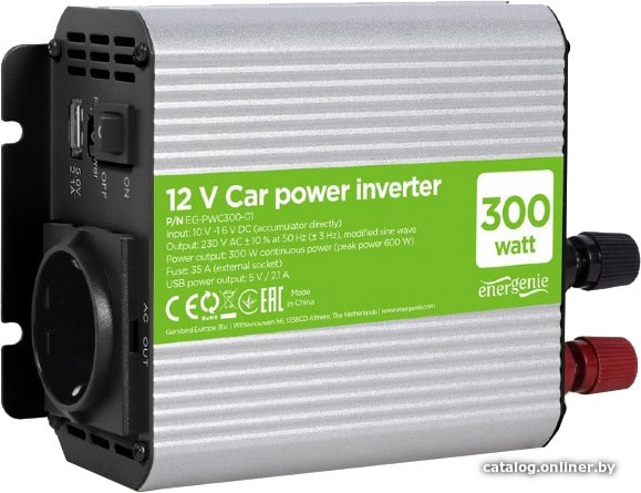 Car power inverter 300w eg pwc 002 схема