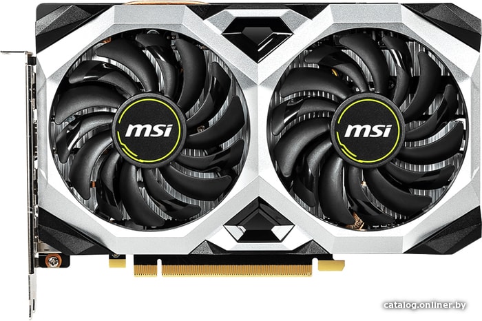 

Видеокарта MSI GeForce RTX 2060 Ventus XS 6GB GDDR6