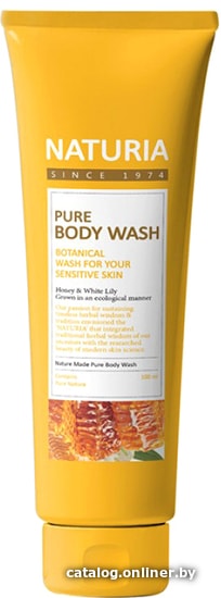 

Evas Гель для душа Naturia Pure Body Wash Honey & White Lily 100 мл