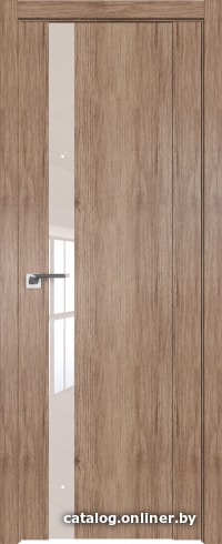 

Межкомнатная дверь ProfilDoors 62XN 60x200 (салинас светлый/стекло перламутровый лак)