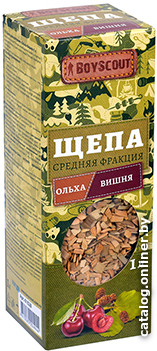 

Щипцы BoyScout Ольха-Вишня 61528 (1 л)