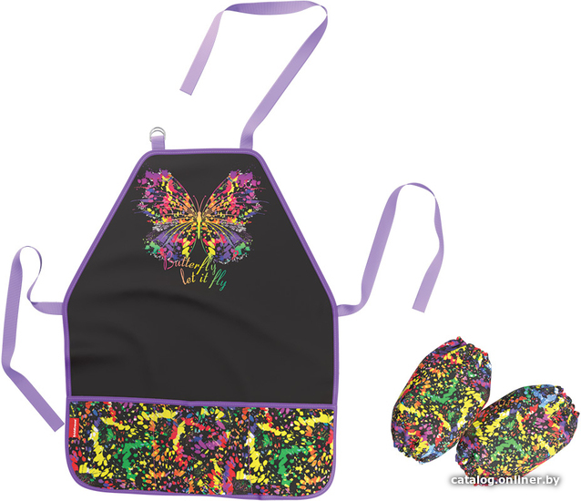 

Фартук для рисования Erich Krause Butterfly 52706