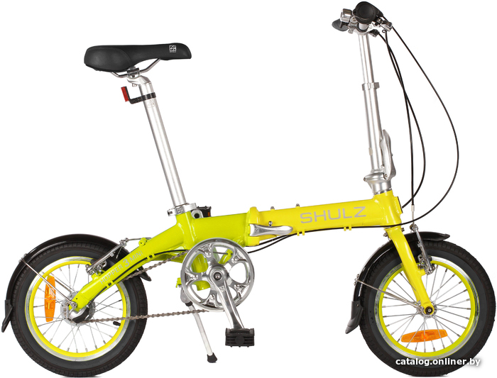 

Велосипед Shulz Hopper Mini 2023 (желтый/зеленый)