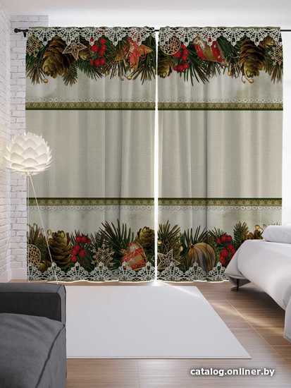 

Комплект штор JoyArty Мульти 1.45x2.65 м p_37062_145x265 (2 шт)