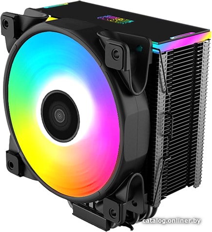 

Кулер для процессора PCCooler GI-D56A Halo RGB
