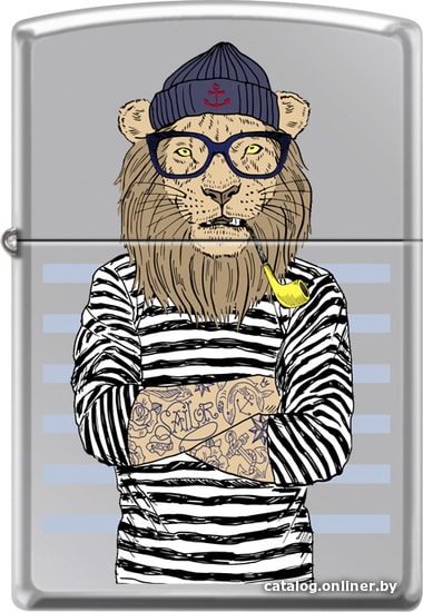 

Зажигалка Zippo 250 Lion