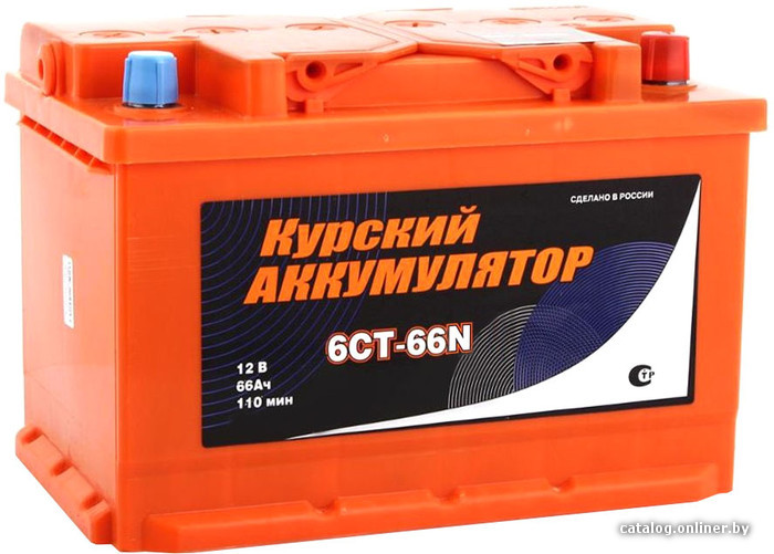 

Автомобильный аккумулятор Курский Аккумулятор 6СТ-66N (66 А·ч)