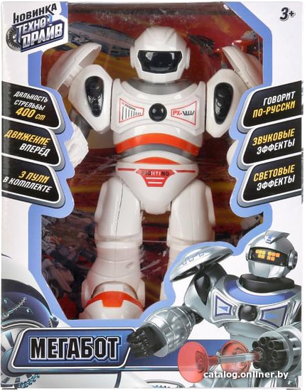 

Робот Технодрайв Мегабот 1804B236-R1