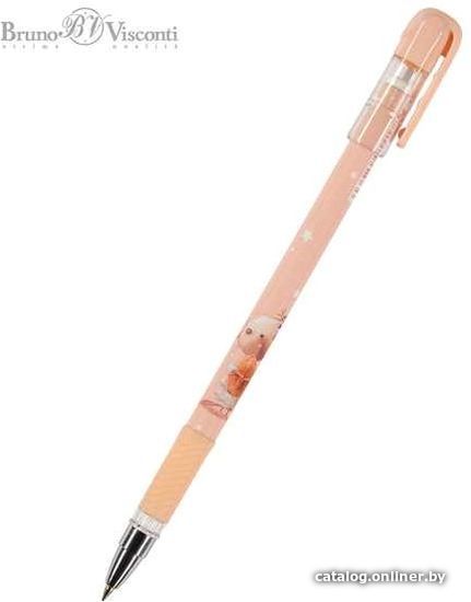 

Ручка шариковая Bruno Visconti MagicWrite. Forest Dream. Мышка с орешком 20-0240