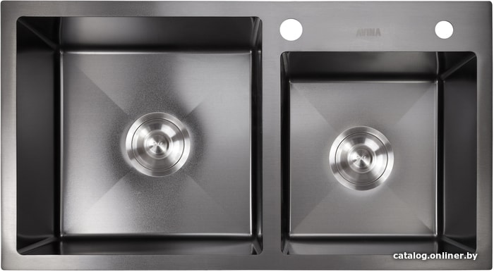 

Кухонная мойка Avina HM8045-1,5 PVD