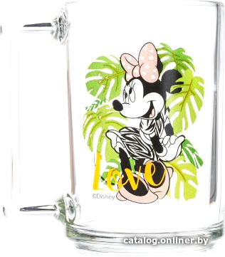 

Кружка Luminarc Fitness Mickey and Minni N0192-MMTR