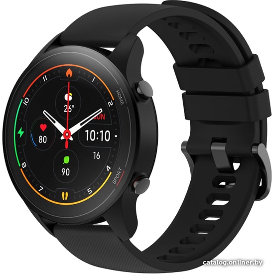 

Умные часы Xiaomi Mi Watch XMWTCL02 (черный, международная версия)