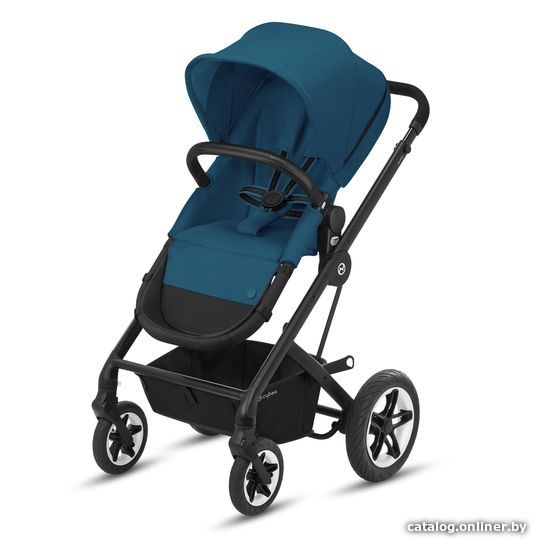 

Универсальная коляска Cybex Talos S (2 в 1, BLK river blue)