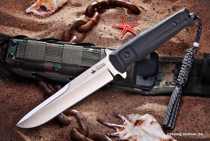 

Нож Kizlyar Supreme Trident D2 SW