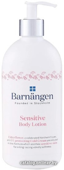 

Barnangen Лосьон для тела Sensitive Body Lotion для чувствительной кожи 400 мл