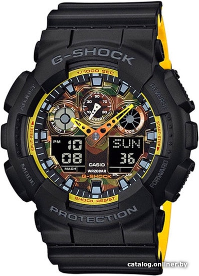 

Наручные часы Casio G-Shock GA-100BY-1A